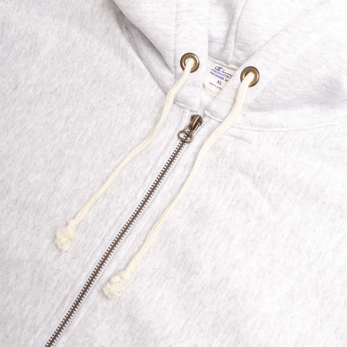 Champion Reverse Weave Hooded Full Zip Sweatshirt - Image 4