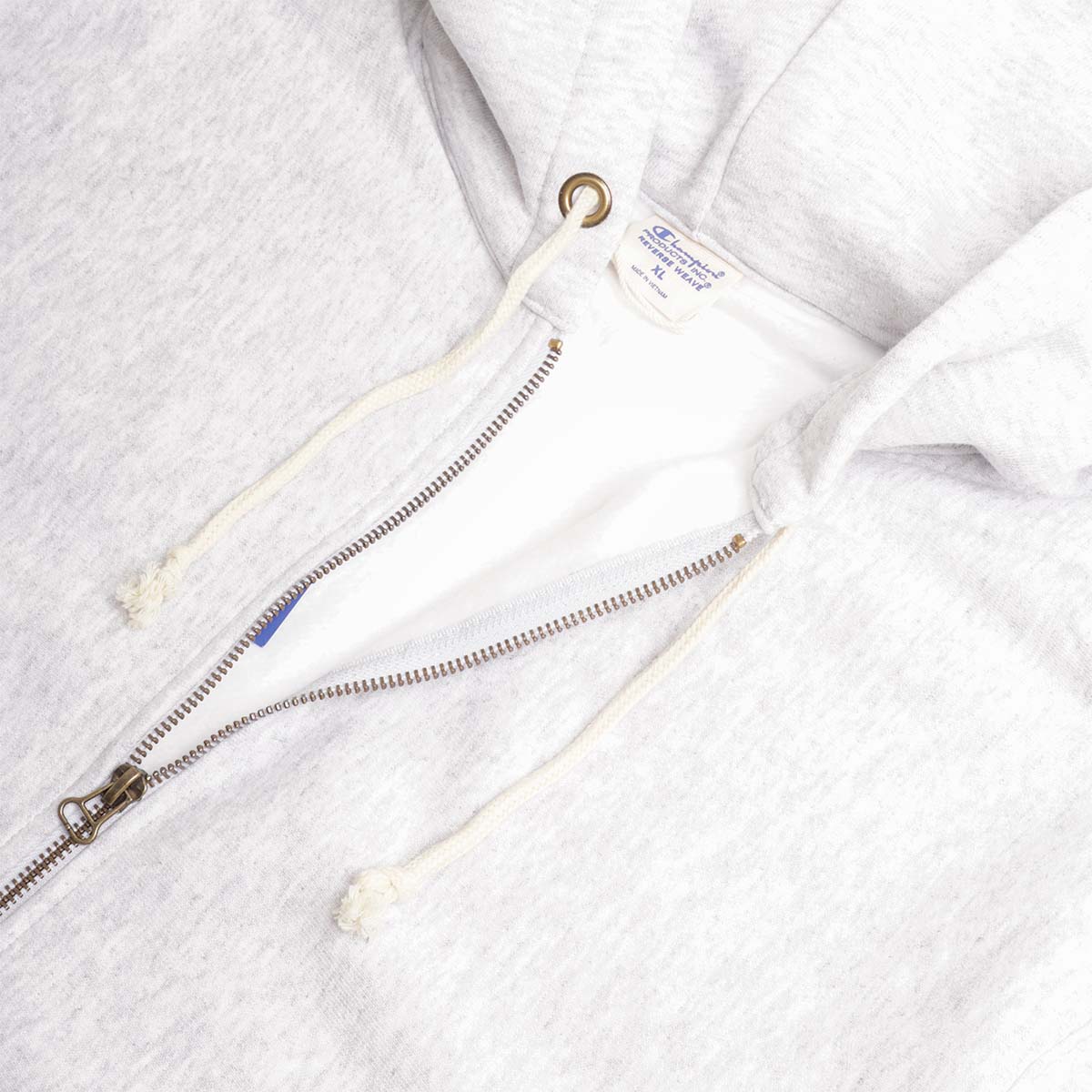 Champion Reverse Weave Hooded Full Zip Sweatshirt - Image 5