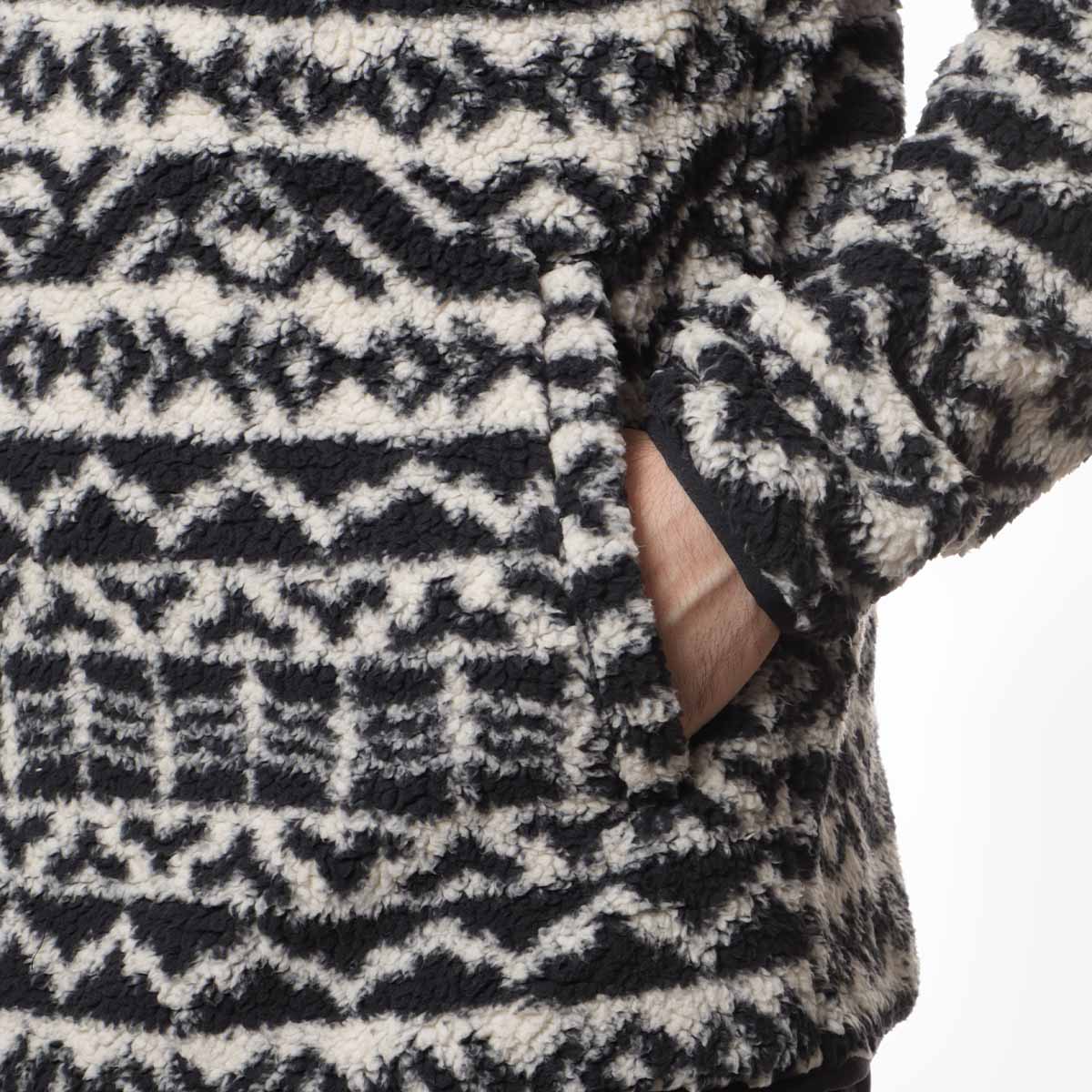 Columbia Rugged Ridge III Printed Sherpa Half Snap Fleece - Image 3