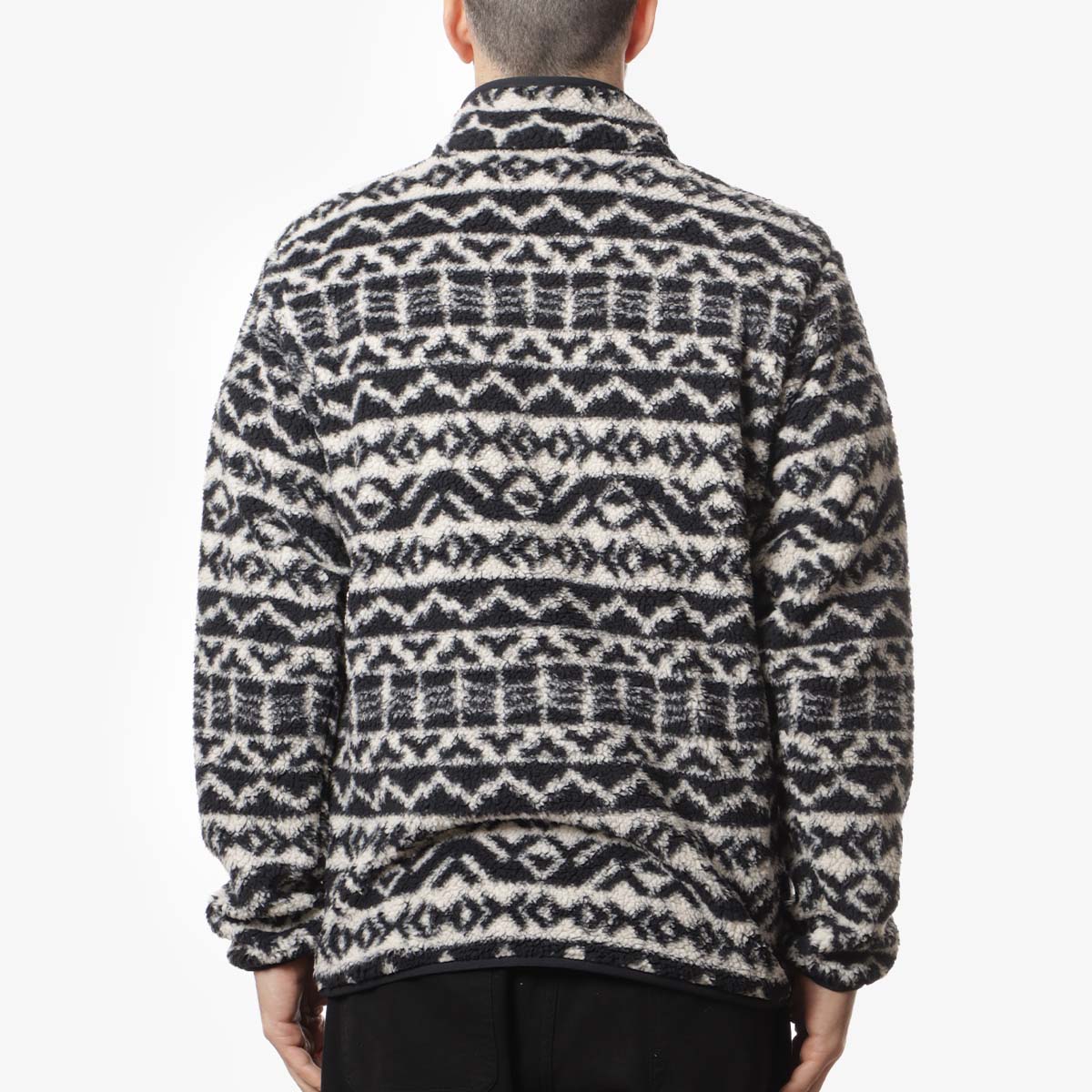 Columbia Rugged Ridge III Printed Sherpa Half Snap Fleece - Image 5