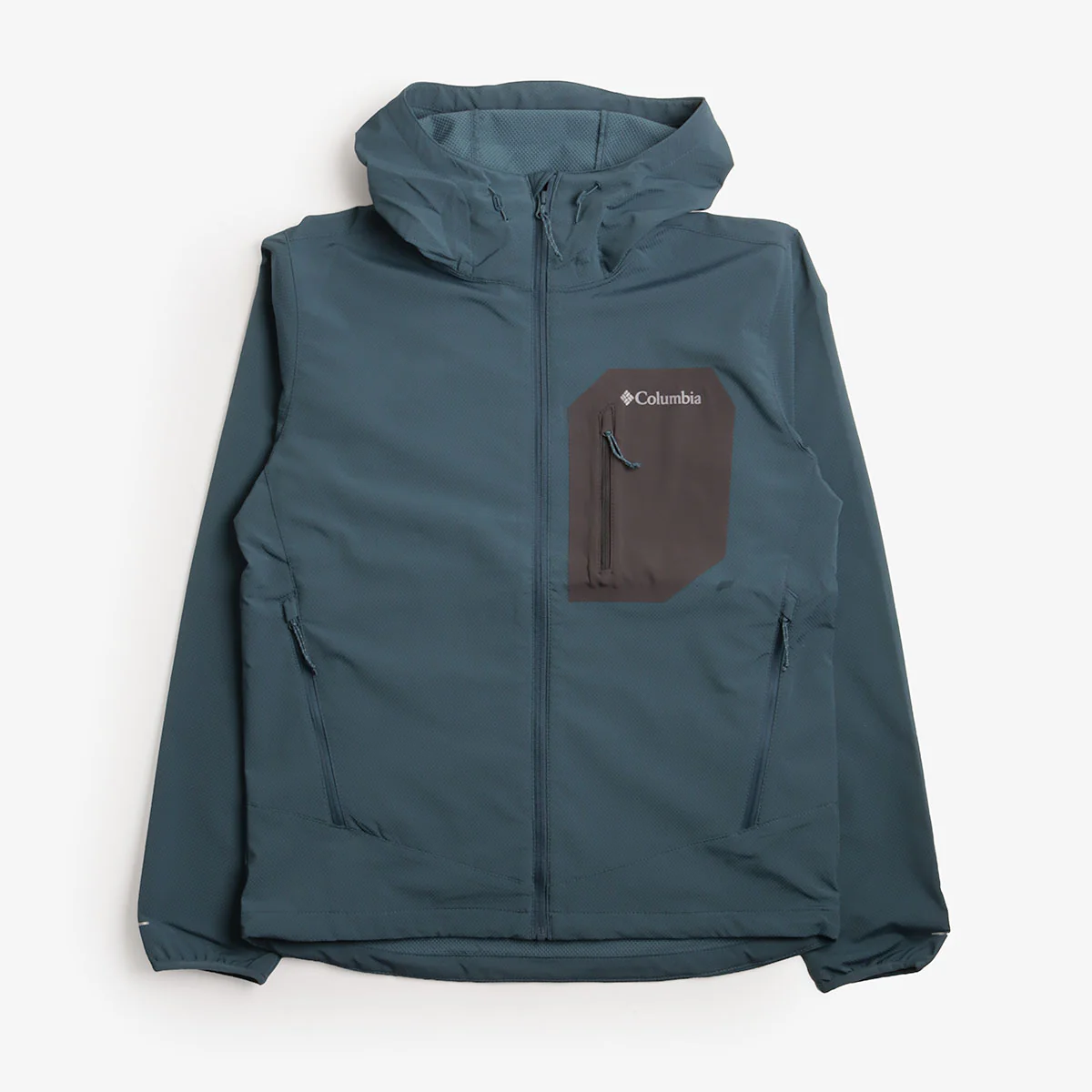 Columbia Tall Heights III Hooded Softshell Jacket