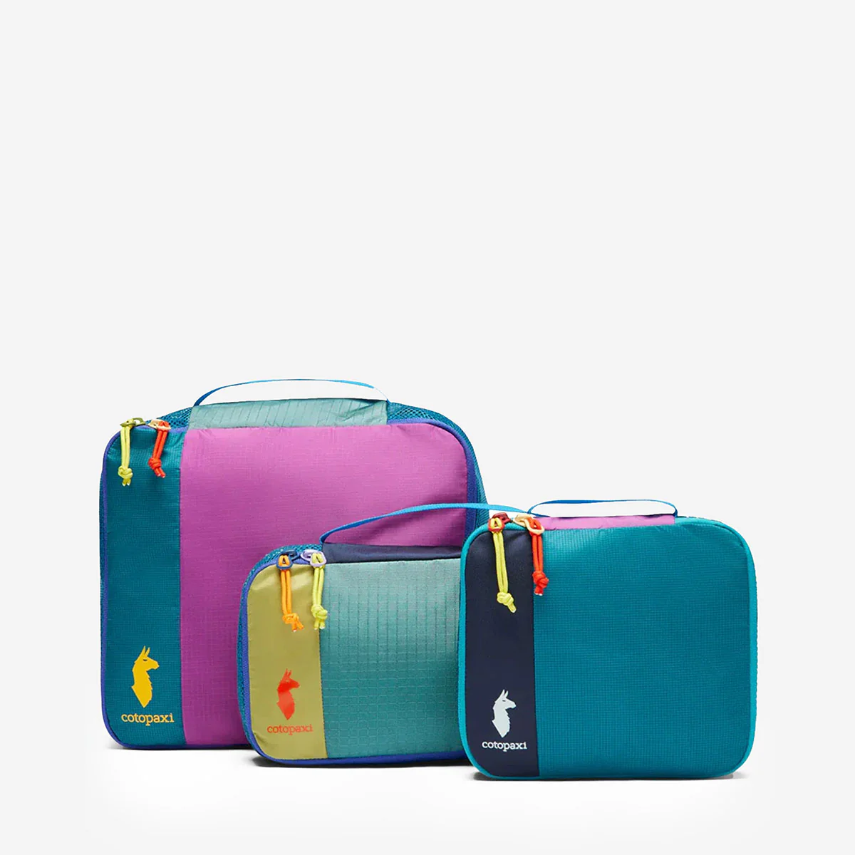 Cotopaxi Cubo Packing Cube Bundle