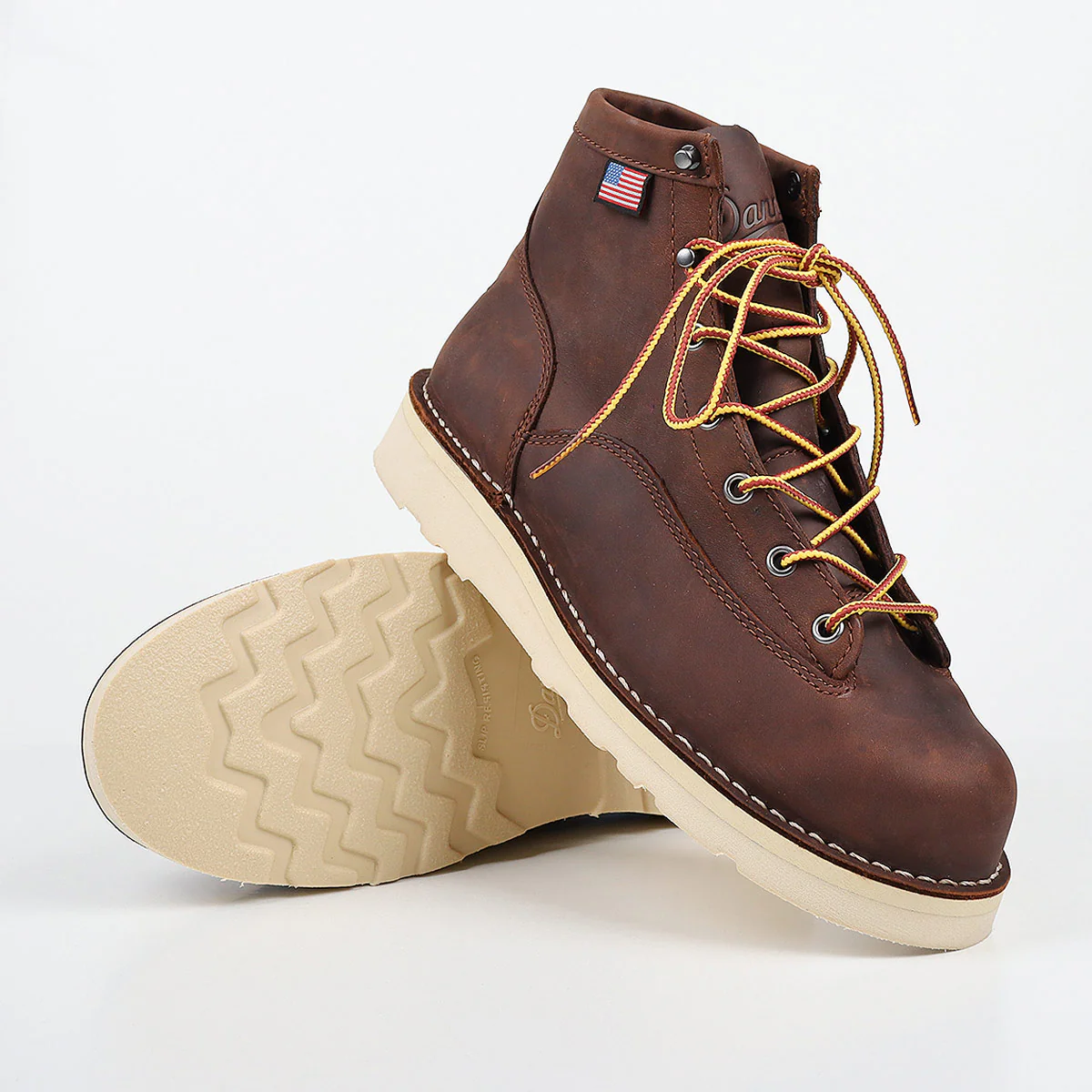 Danner Bull Run 6" Boots - D Standard Fit - Image 3