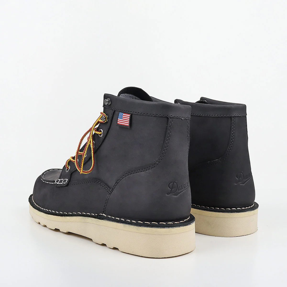 Danner Bull Run Moc Toe 6" Boots - D Standard Fit - Image 3