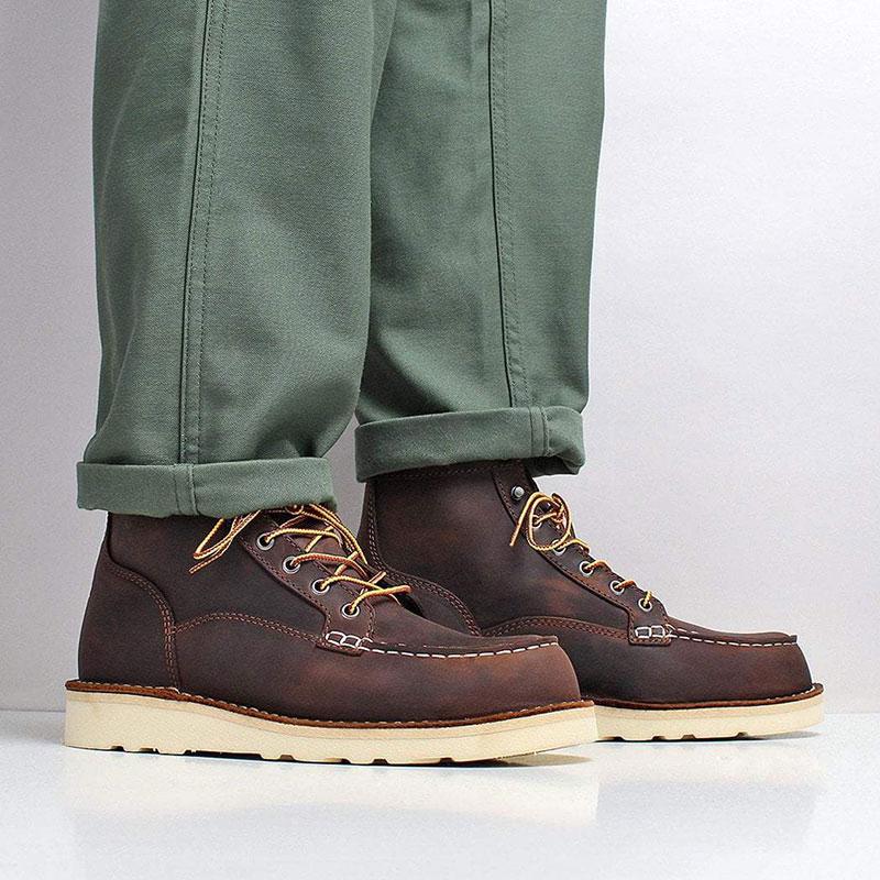 Danner Bull Run Moc Toe 6" Boots - D Standard Fit - Image 5