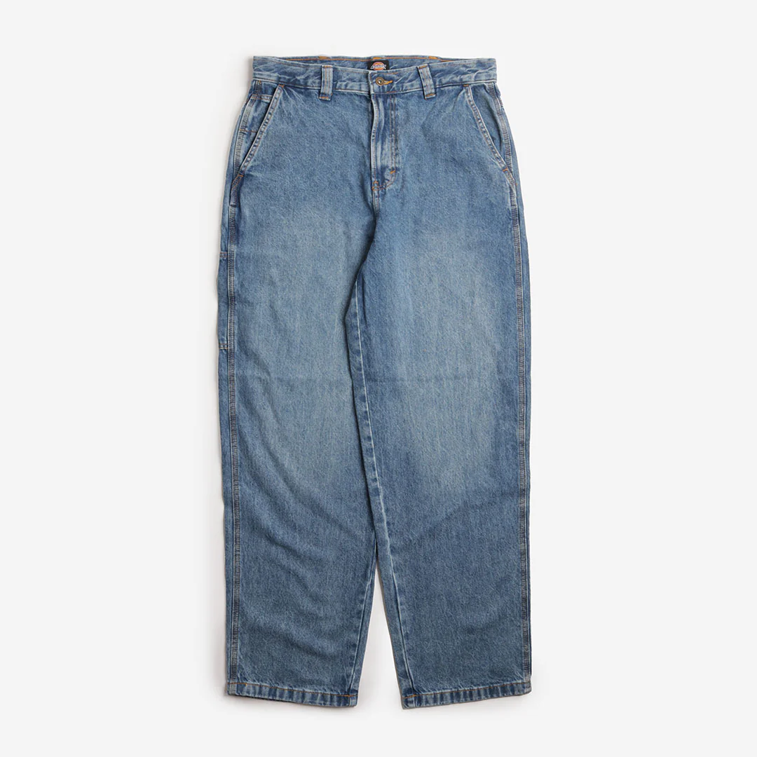Dickies Madison Baggy Fit Denim Trousers