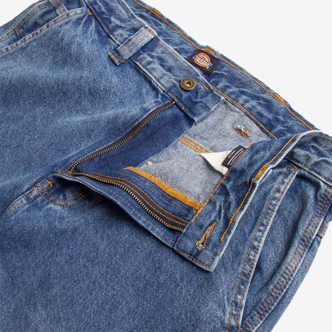 Dickies Madison Baggy Fit Denim Trousers - Image 3