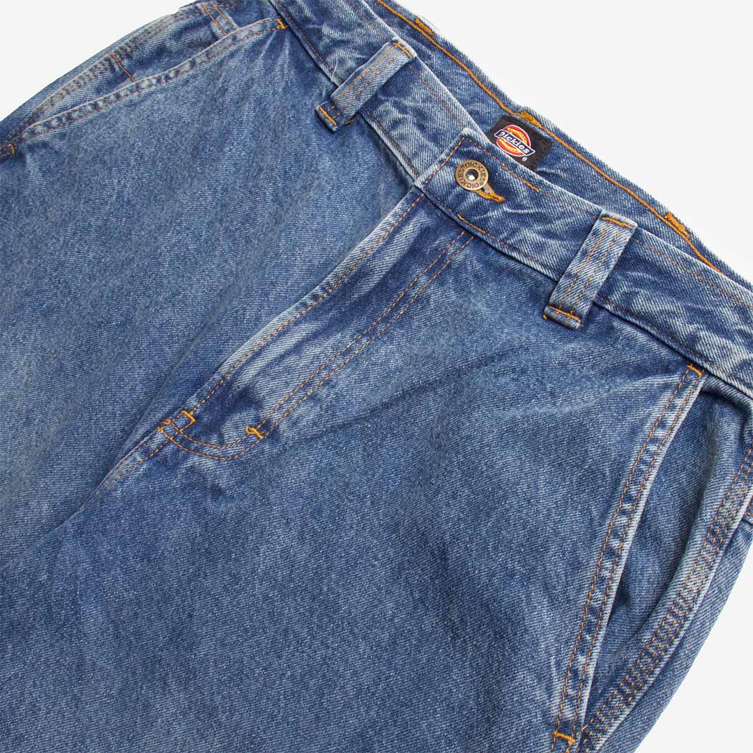 Dickies Madison Baggy Fit Denim Trousers - Image 4