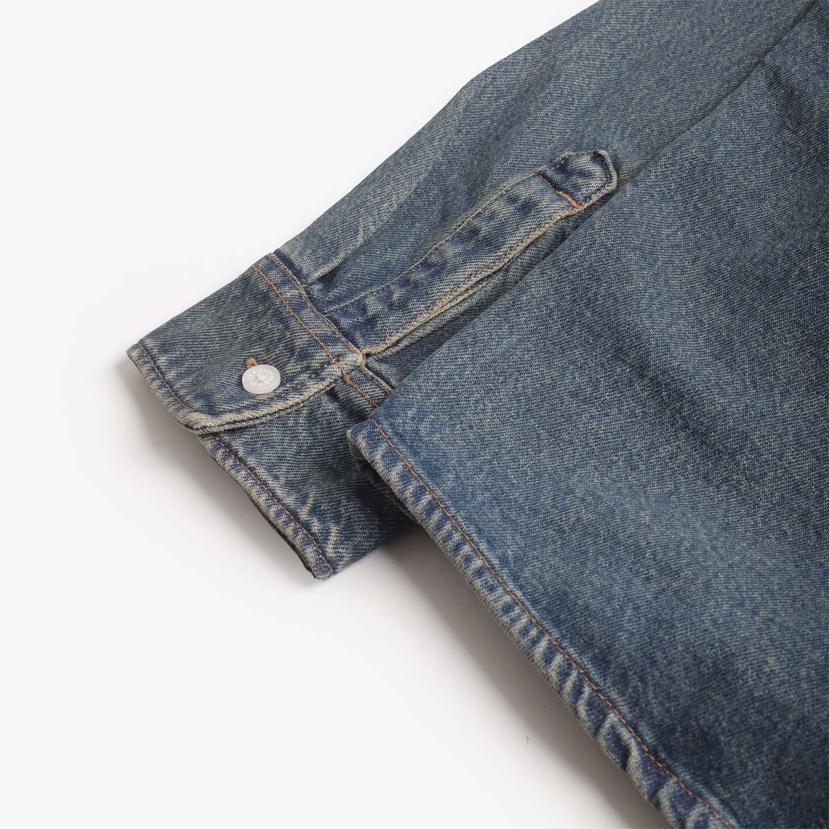 Dickies Mechanic Denim Shirt - Image 6