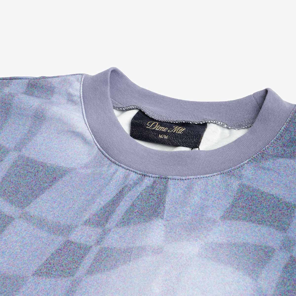 Dime Abstract Long Sleeve T-Shirt - Image 3