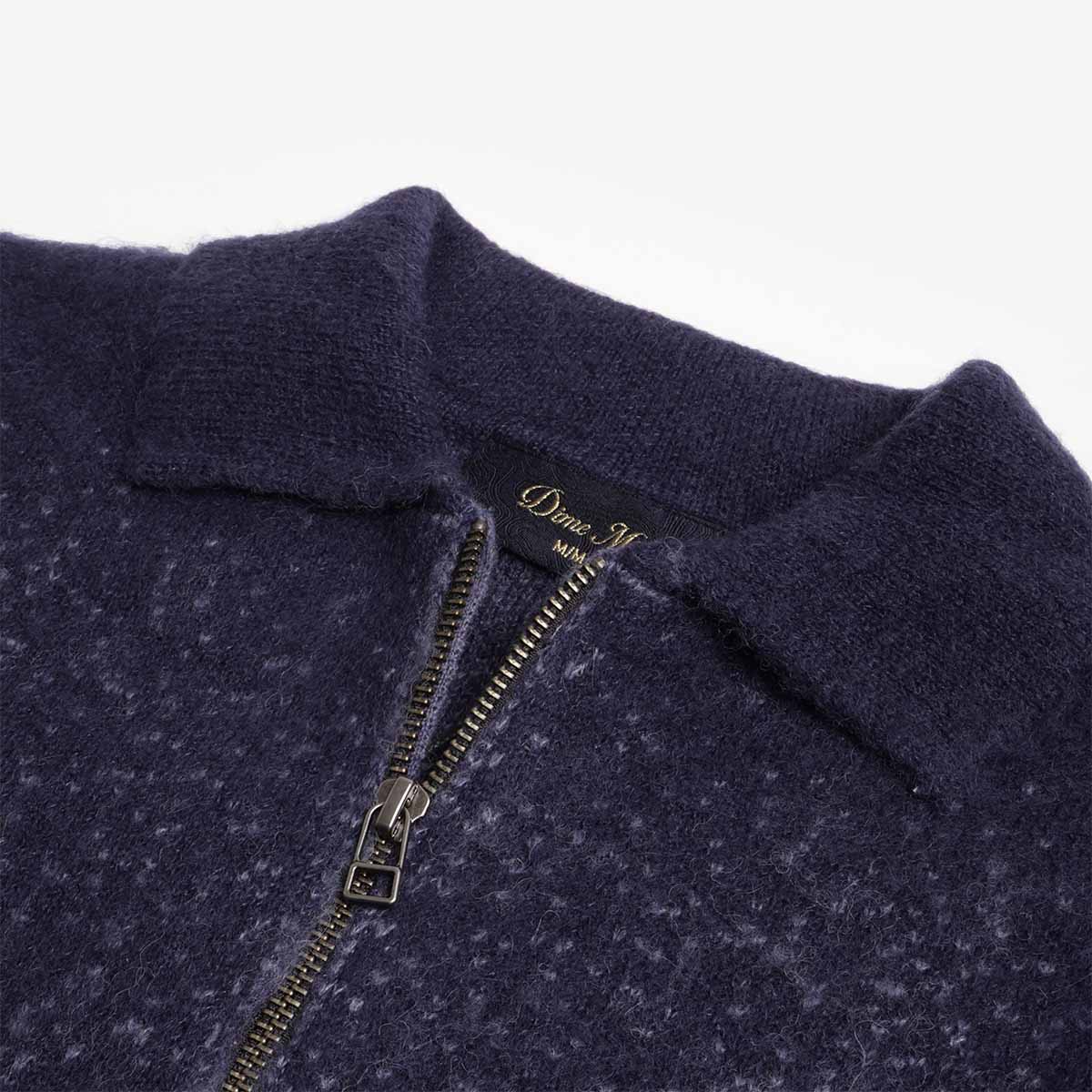 Dime Mohair Double Zip Knit - Image 2