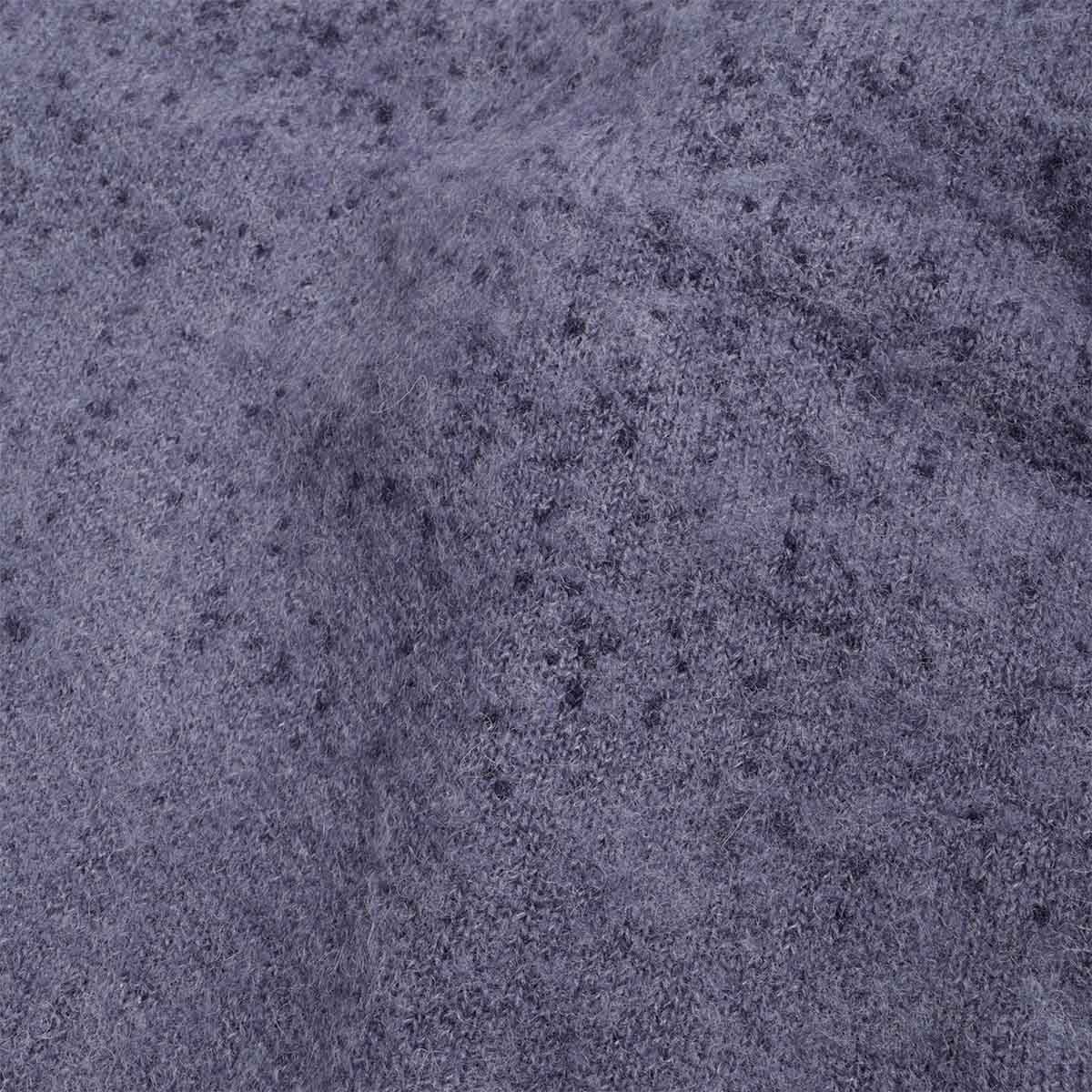 Dime Mohair Double Zip Knit - Image 3