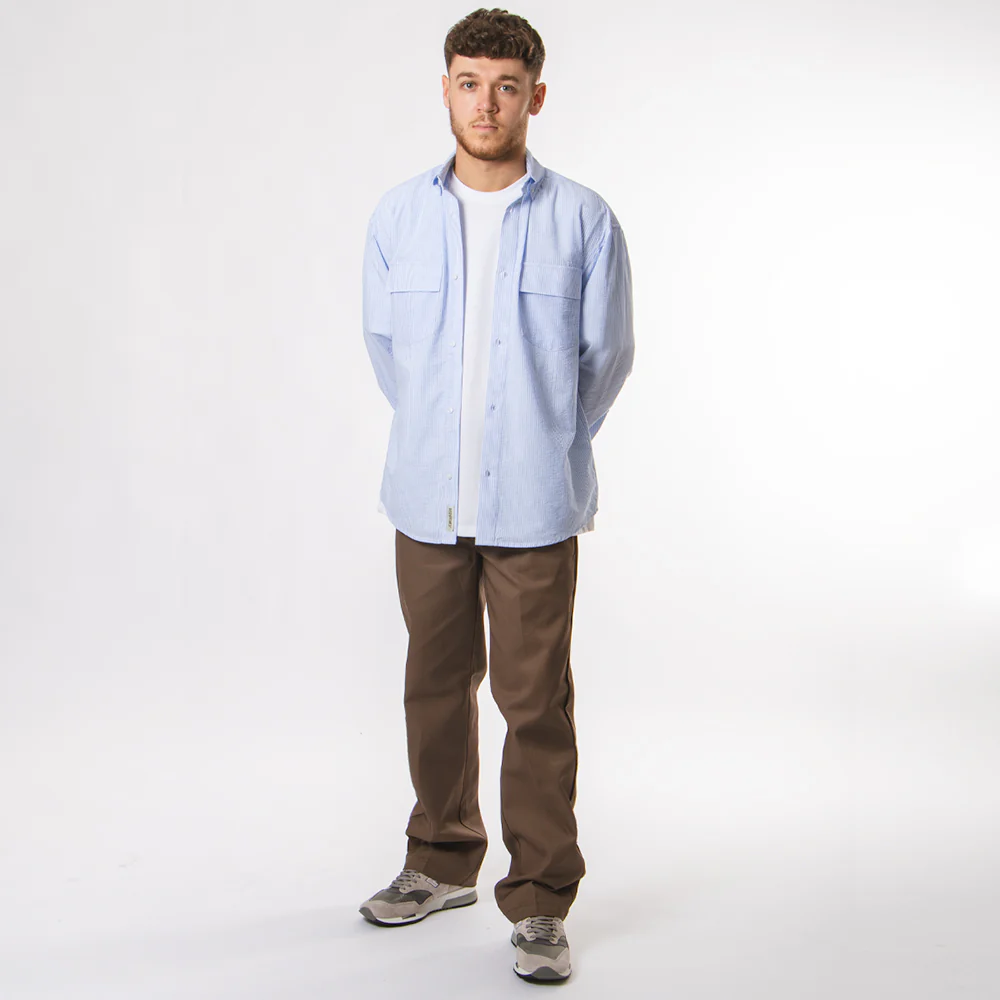 Dispatches Foreman Seersucker Shirt - Image 7