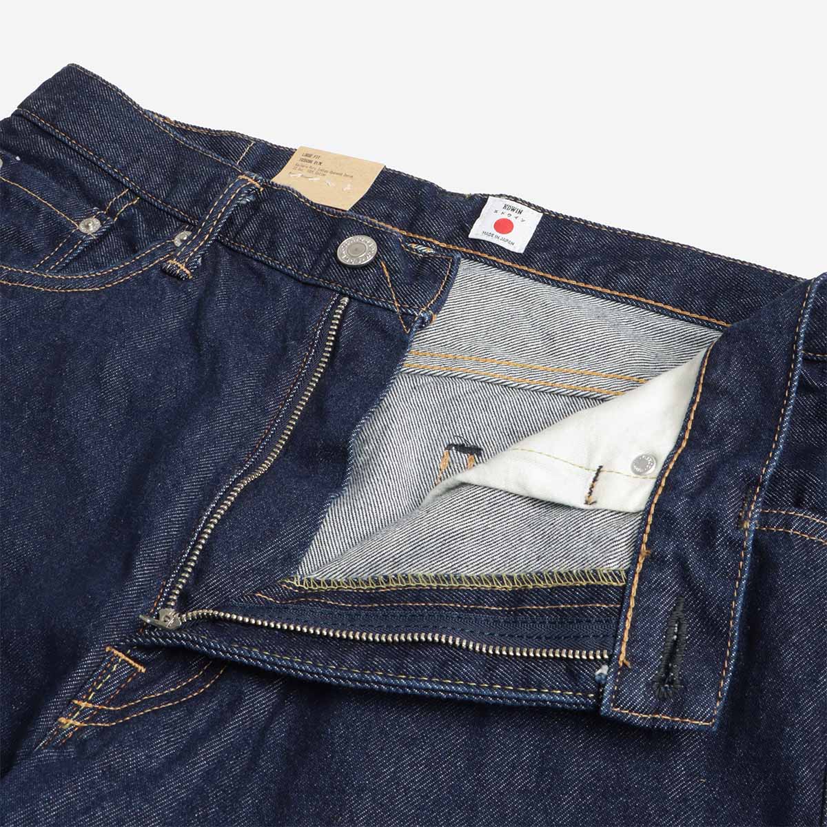 Edwin Loose Fit Kaihara Pure Indigo Openend 12.5oz Denim Jeans - Image 2