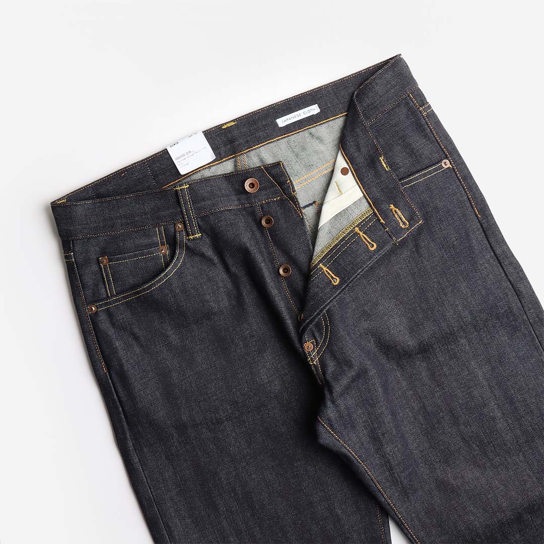 Edwin Nashville Red Listed Selvage 14oz Denim Jeans - Image 3