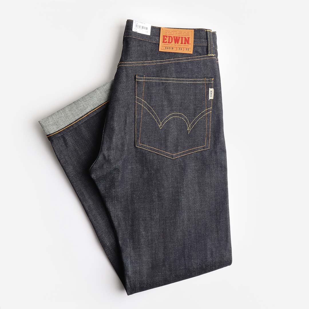 Edwin Nashville Red Listed Selvage 14oz Denim Jeans - Image 4