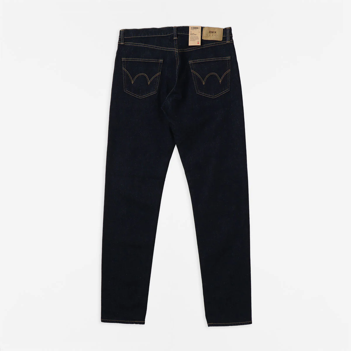 Edwin Regular Tapered Kaihara Pure Indigo Stretch 13oz Denim Jeans - Image 2