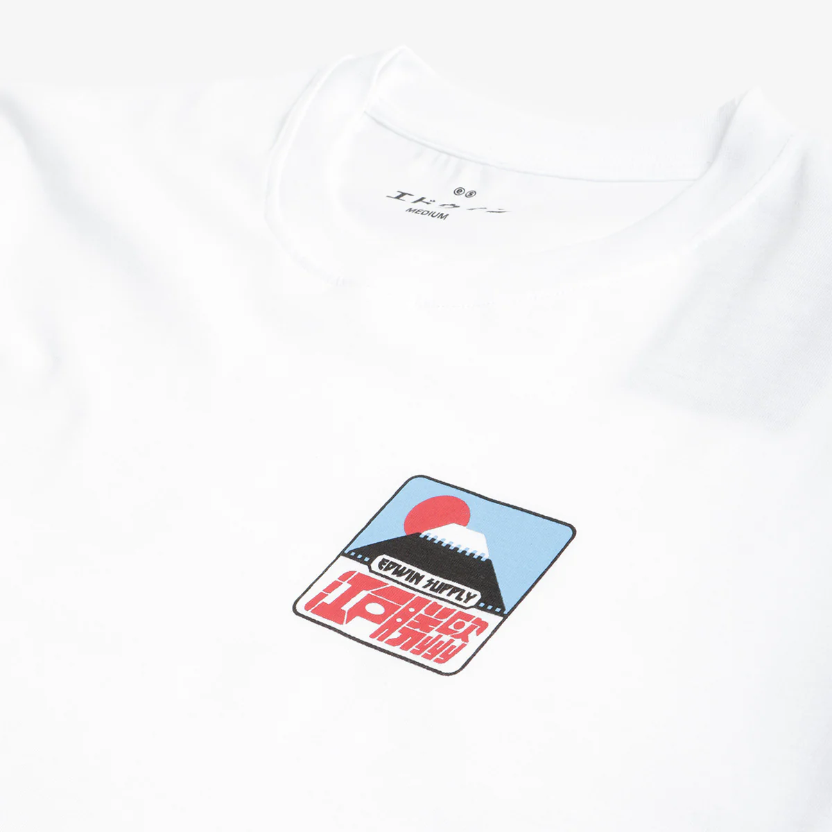 Edwin Sunset On Fuji San T-Shirt - Image 2
