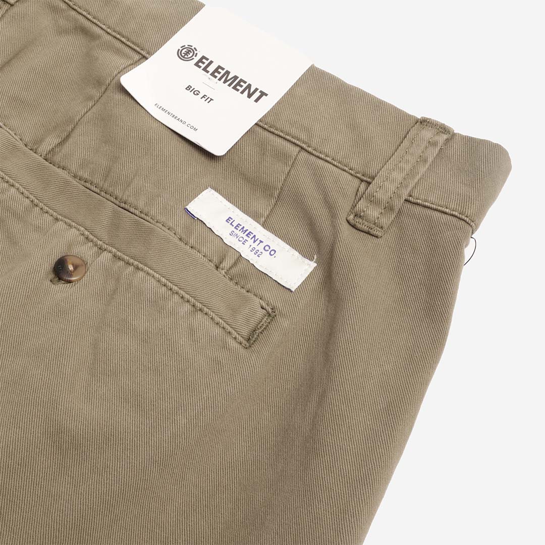 Element Big Pleated Chino Pant - Image 5