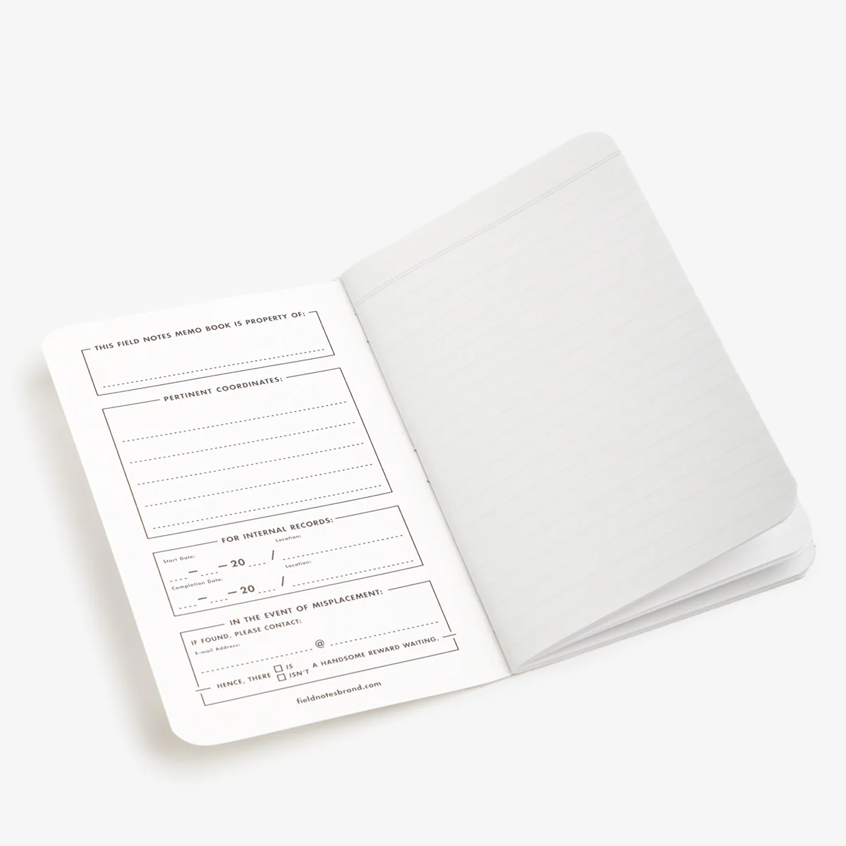 Field Notes Birds & Trees of North America Pack A: Screech Owl, Blue Jay, Brewer Sparrow 3-Pack Notebook - Image 3
