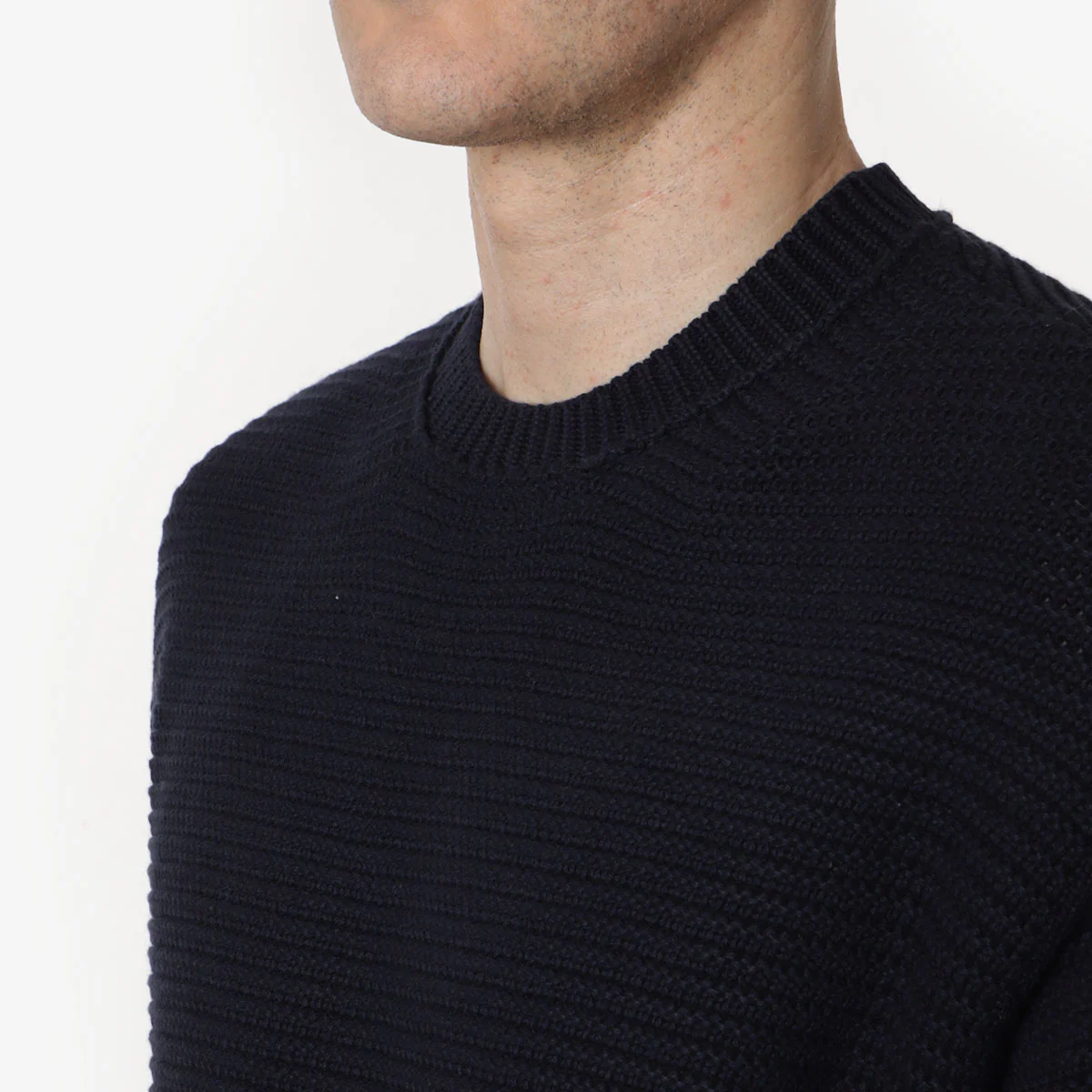 Folk Drop Shoulder Crew Sweatshirt - Image 2