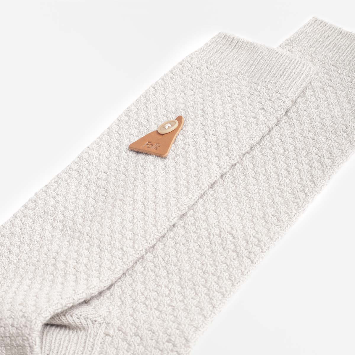 Folk Waffle Socks - Image 3