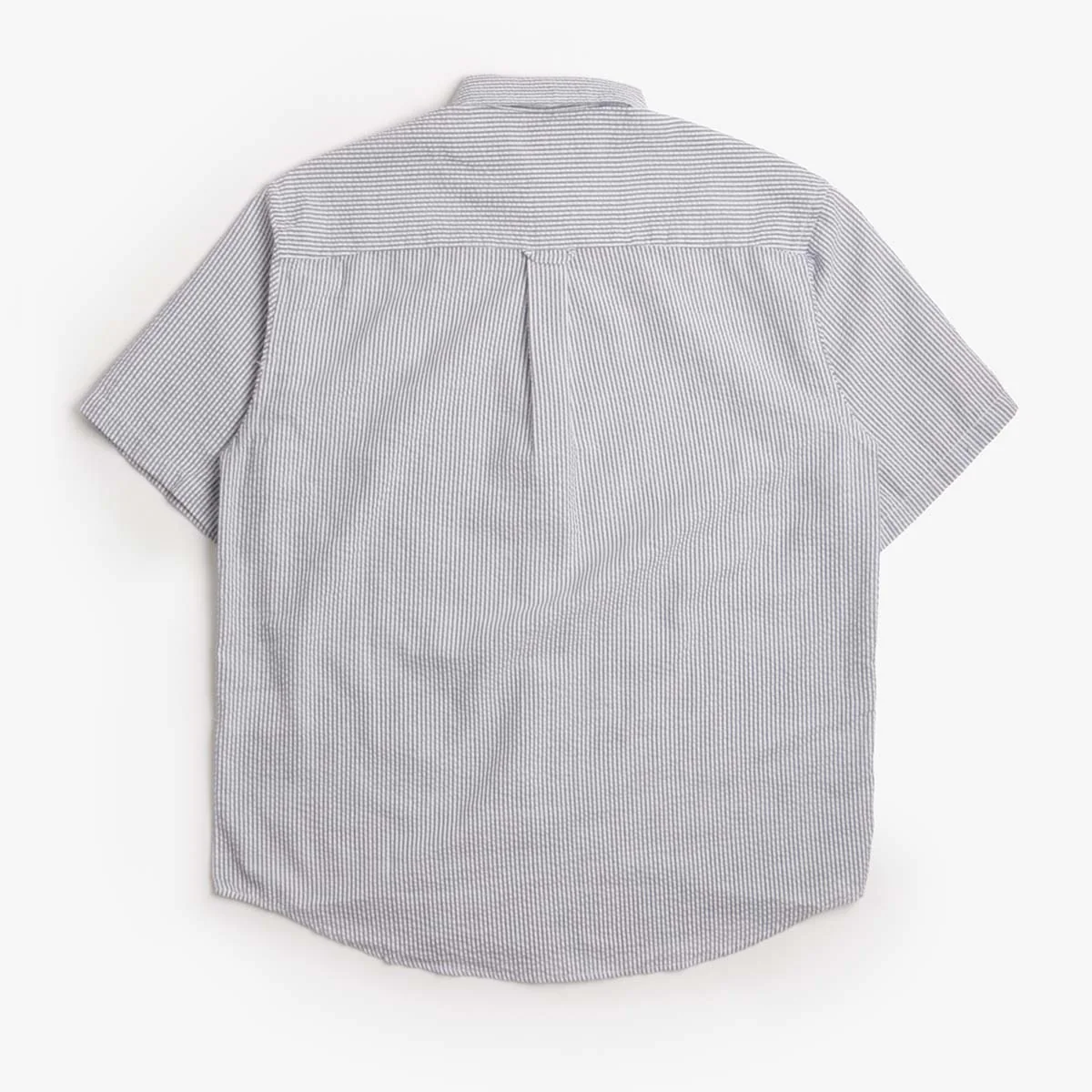 FrizmWORKS OG Stripe Seersucker Half Shirt - Image 2