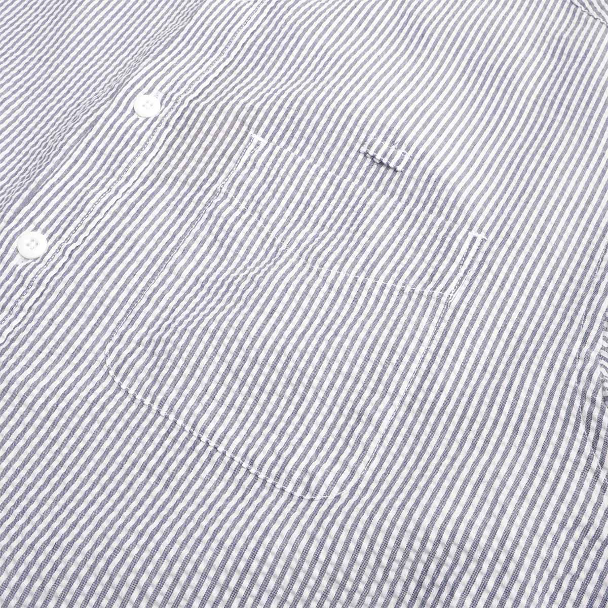 FrizmWORKS OG Stripe Seersucker Half Shirt - Image 3
