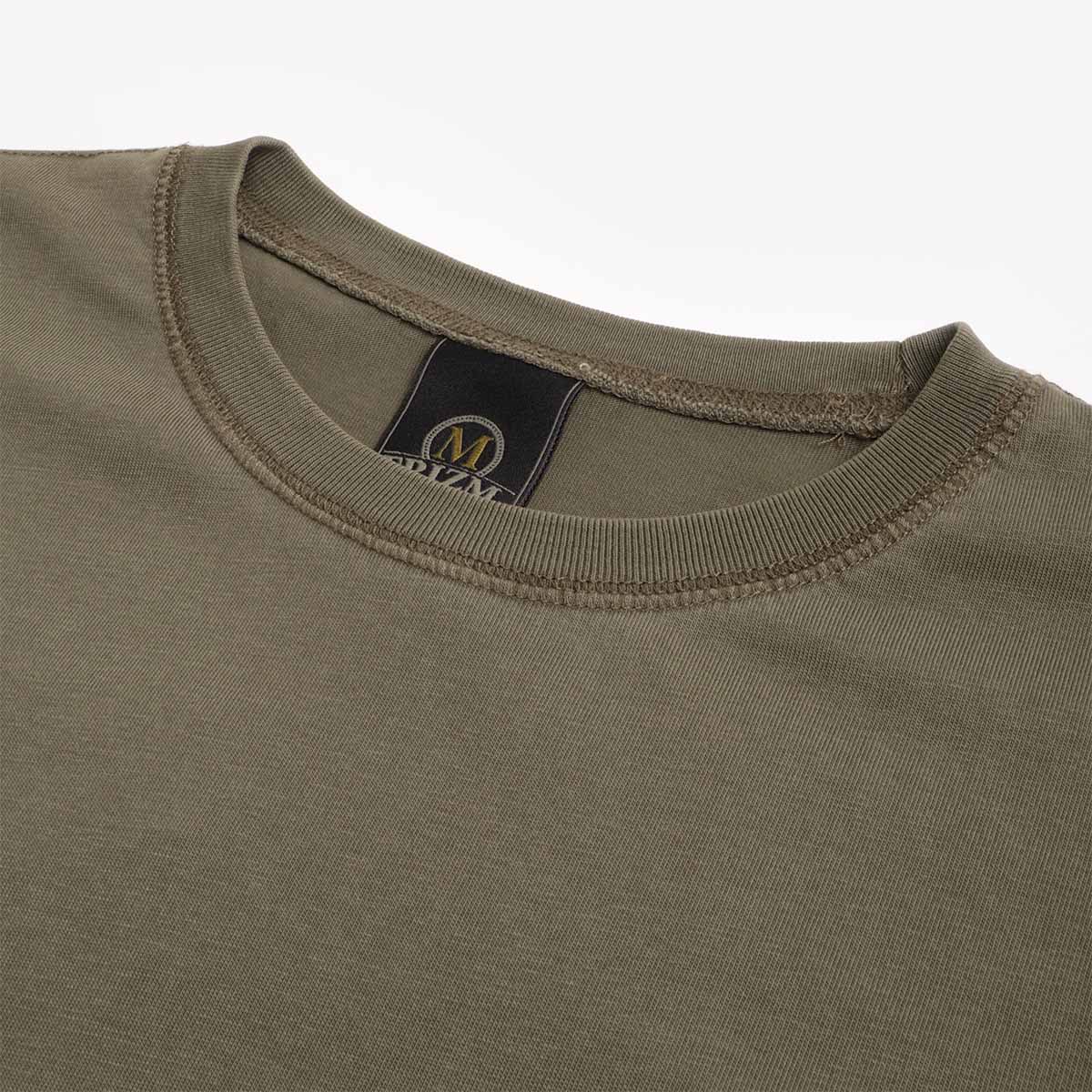 FrizmWORKS Pigment Pocket Long Sleeve T-Shirt - Image 4