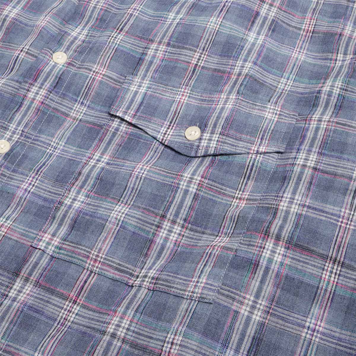 FrizmWORKS Uneven Check Shirt - Image 4