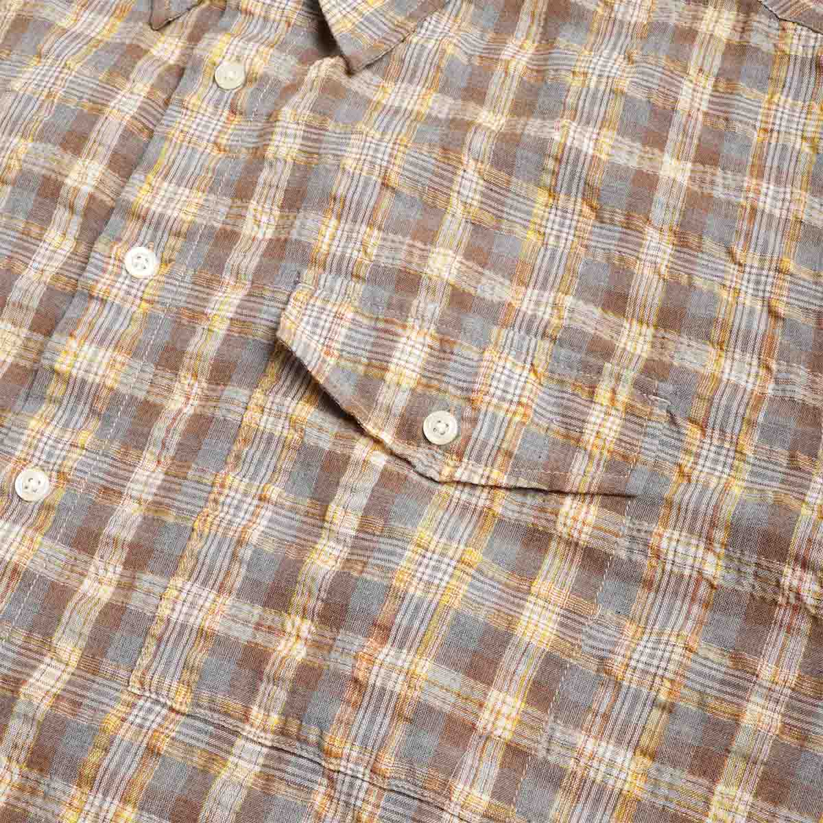 FrizmWORKS Uneven Check Shirt - Image 3