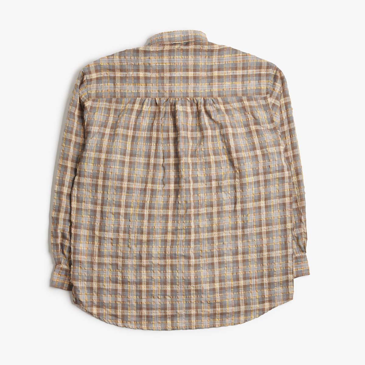 FrizmWORKS Uneven Check Shirt - Image 4