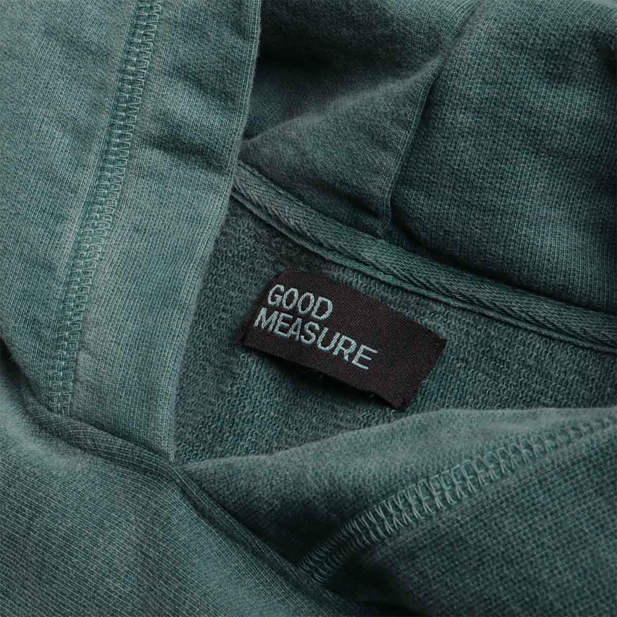 Good Measure M-20 Heavyweight Dyed Hooded Sweatshirt - Image 3