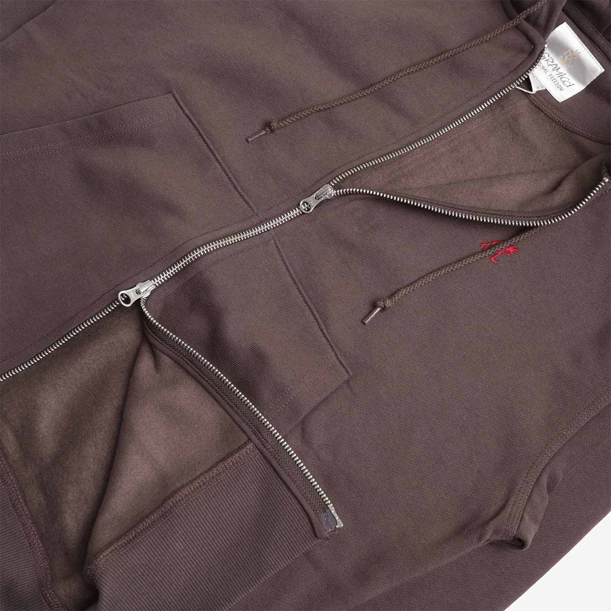 Gramicci One Point Zip Hoodie - Image 3