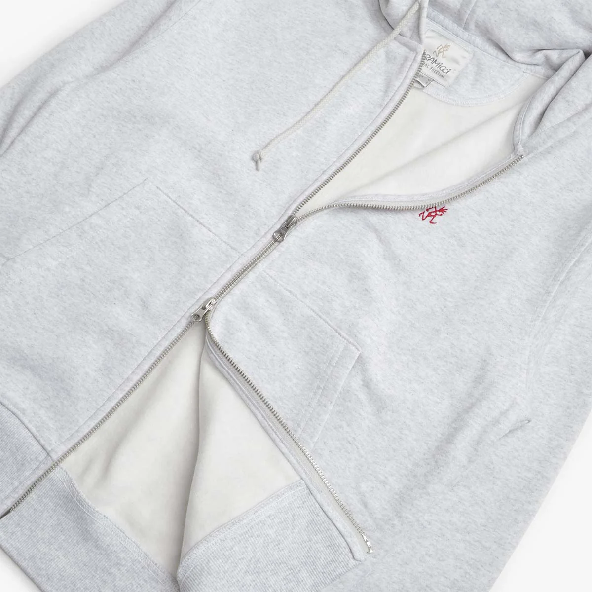 Gramicci One Point Zip Hoodie - Image 3
