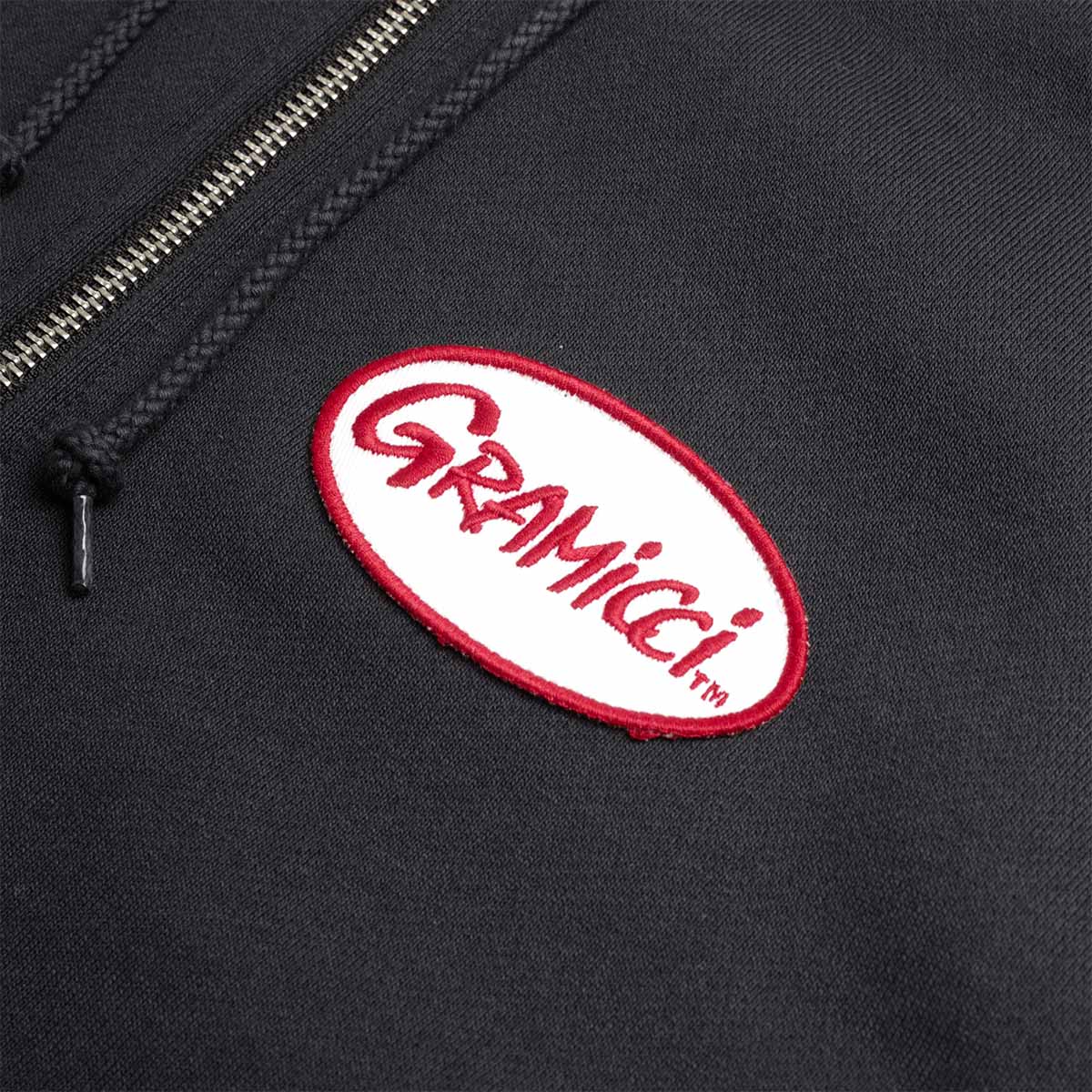 Gramicci Oval Patch Zip Hoodie - Image 3