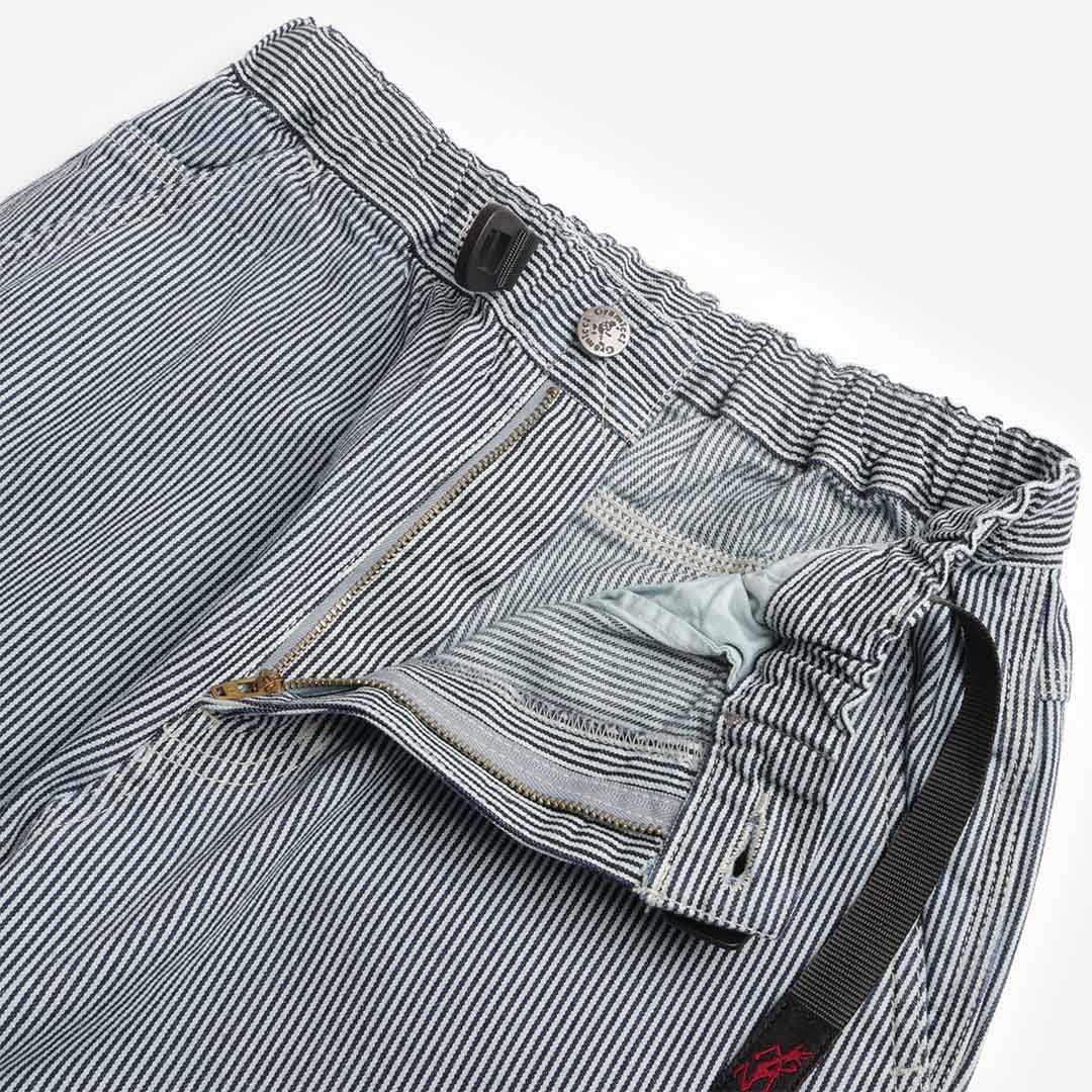 Gramicci Overdyed Hickory Work Pant - Image 4