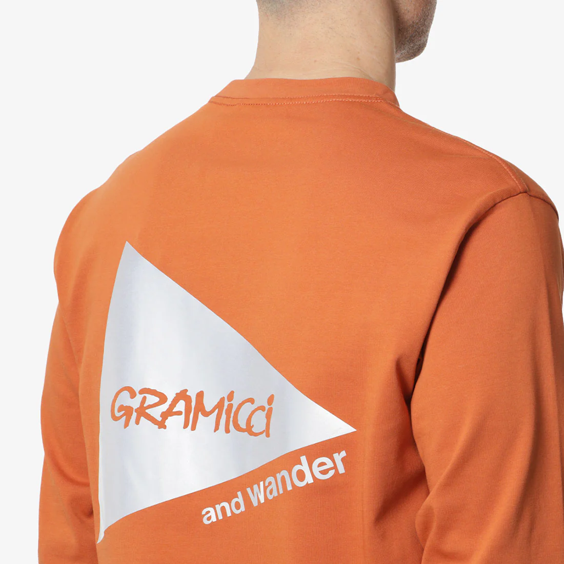 Gramicci x And Wander Backprint Long Sleeve T-Shirt - Image 3