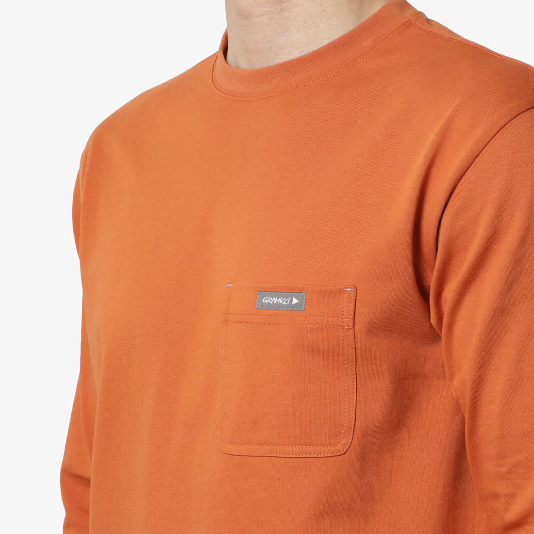 Gramicci x And Wander Backprint Long Sleeve T-Shirt - Image 4
