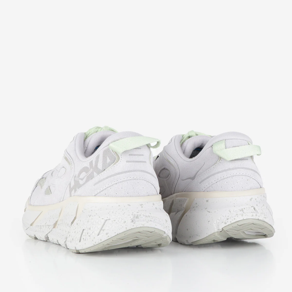 HOKA Clifton L Suede Shoes - Image 3