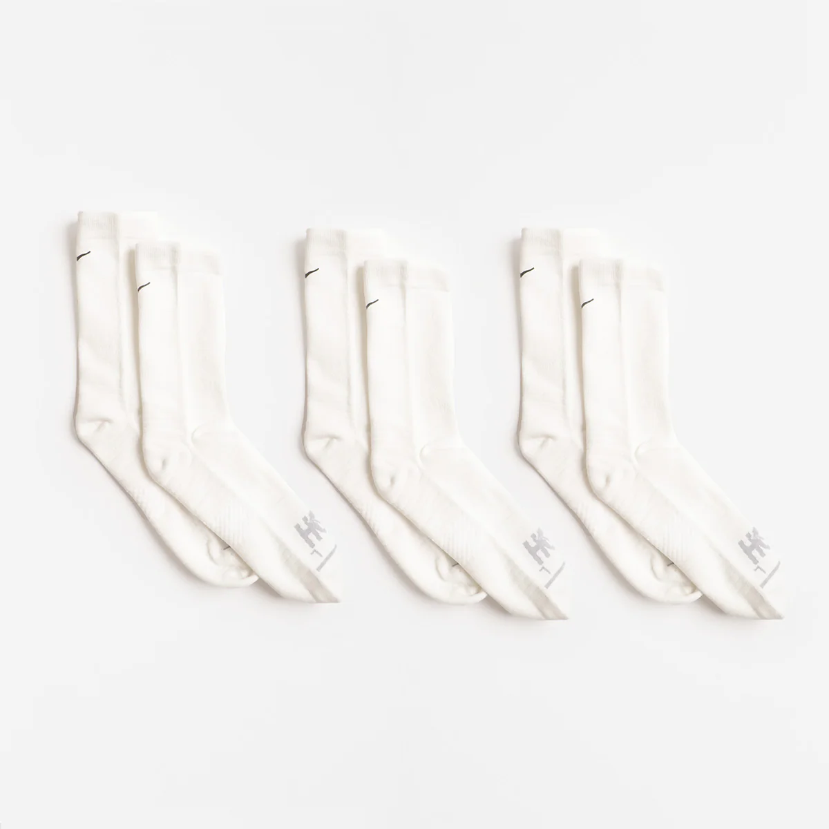 HOKA Crew Run Socks 3-Pack - Image 2