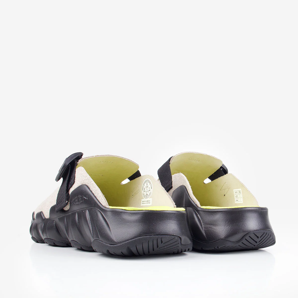Keen x Metalwood Hyperport Clog Leather Shoes - Image 3