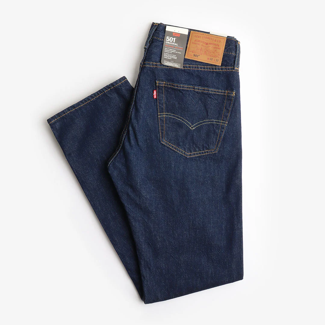 Levi's 501 Original Fit Jeans - Image 4