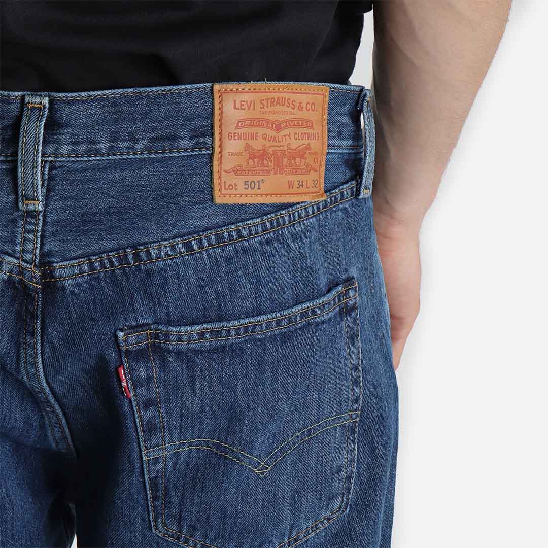Levi's 501 Original Fit Jeans - Image 4