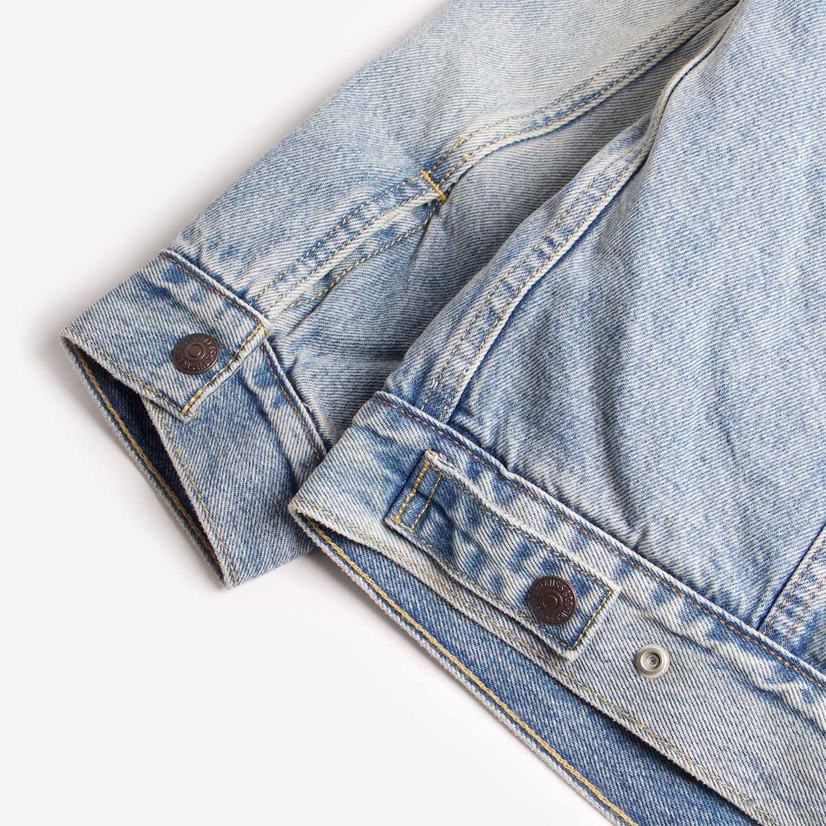 Levi's Relaxed Fit Sherpa Trucker Jacket - Image 6
