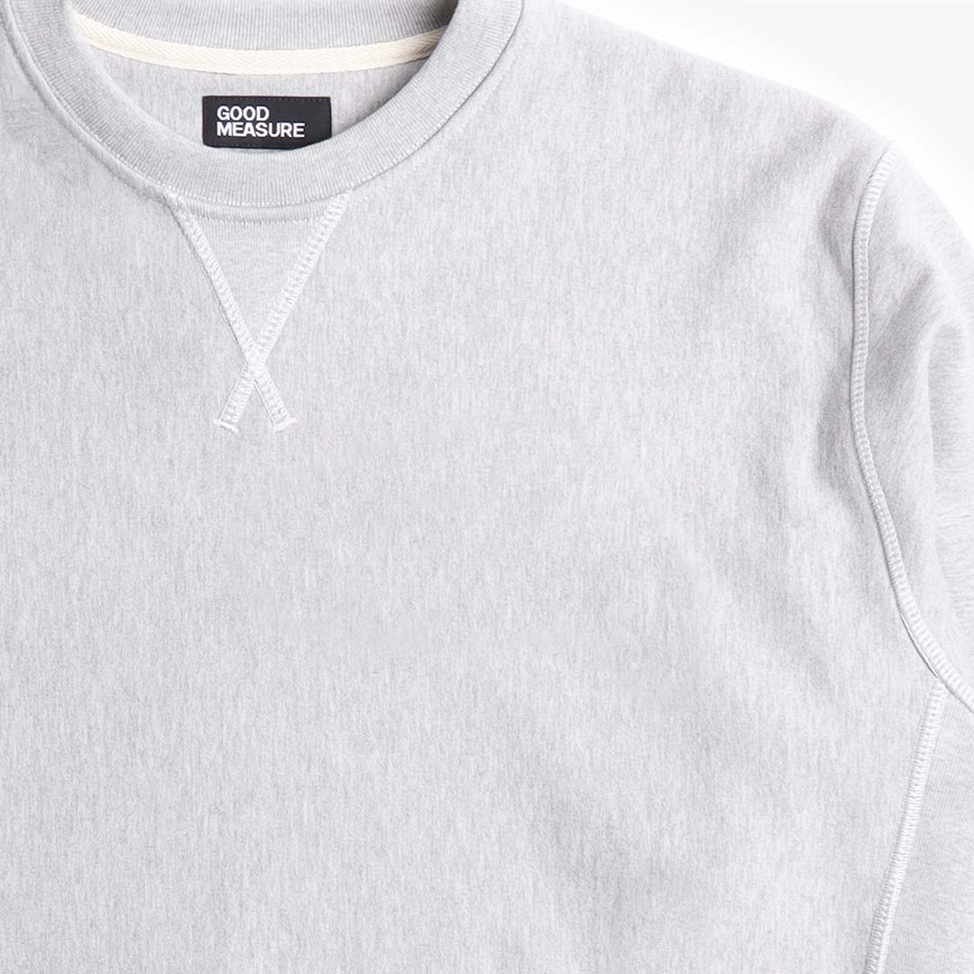 Good Measure M-21 Heavyweight Crew Neck Sweatshirt - Image 3