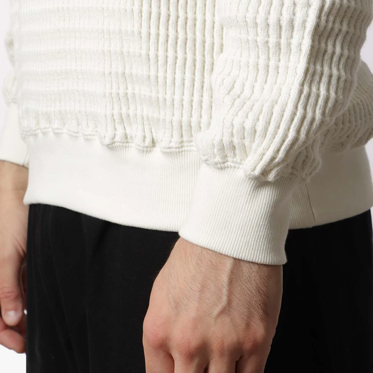 Manastash Snuggle Snug Thermal Sweatshirt - Image 3