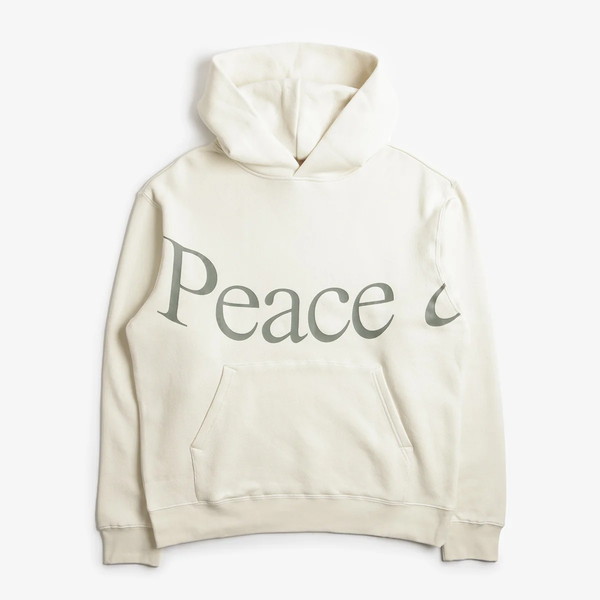 Museum of Peace and Quiet Jumbo Wordmark Hoodie
