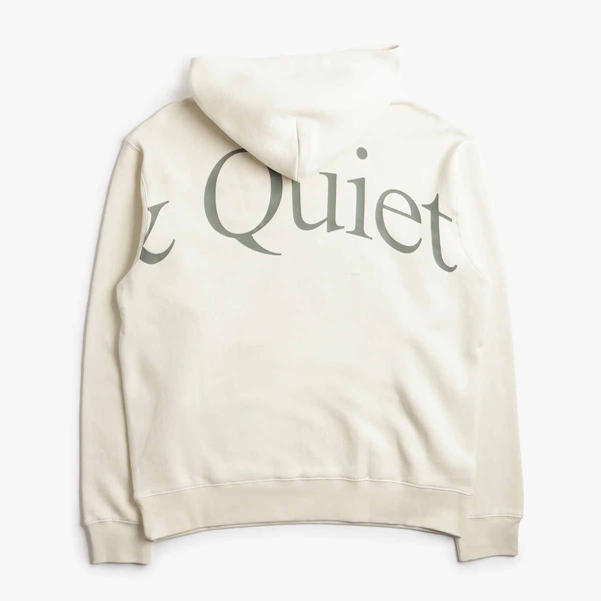 Museum of Peace and Quiet Jumbo Wordmark Hoodie - Image 2