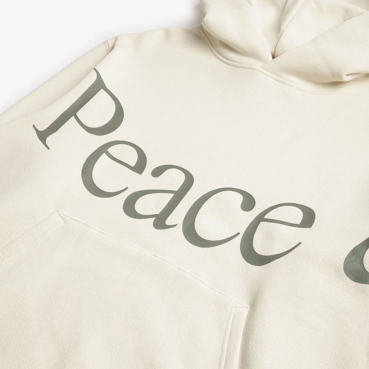 Museum of Peace and Quiet Jumbo Wordmark Hoodie - Image 4